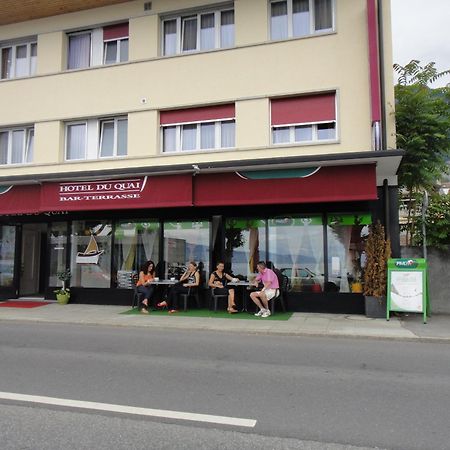 Hotel Du Quai Villeneuve Exterior photo